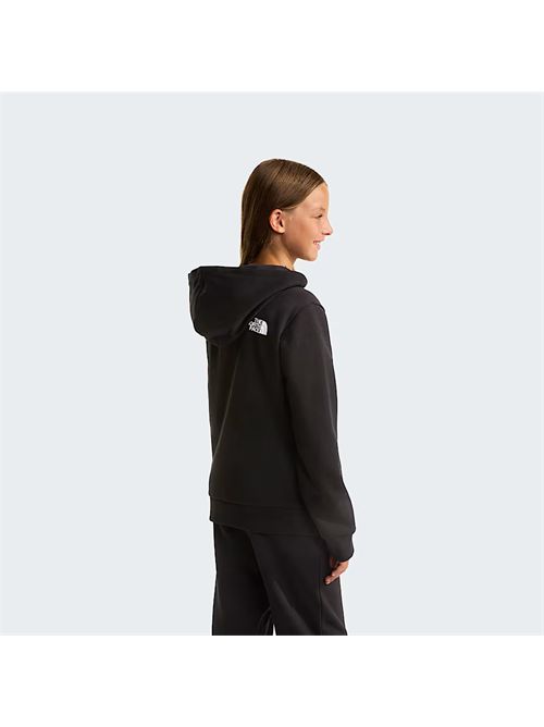 Felpa con cappuccio Simple Dome Light Regular da ragazzi THE NORTH FACE | NF0A8GR4JK31